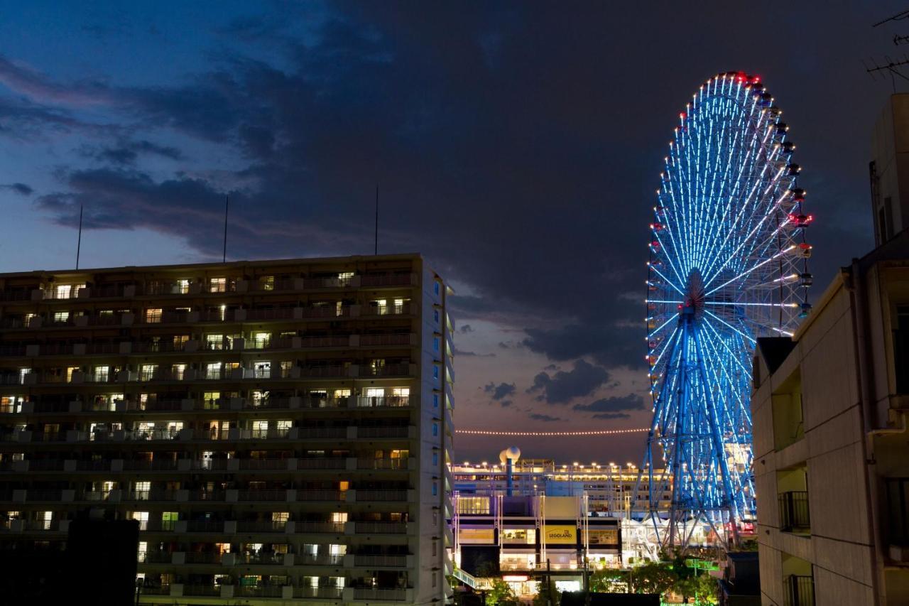 דירות Osaka Bay Wheel מראה חיצוני תמונה