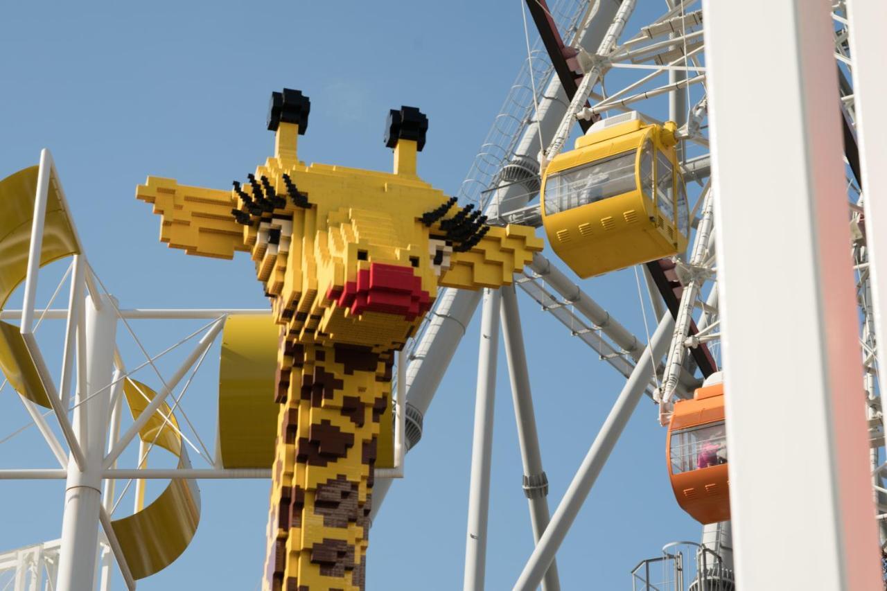 דירות Osaka Bay Wheel מראה חיצוני תמונה