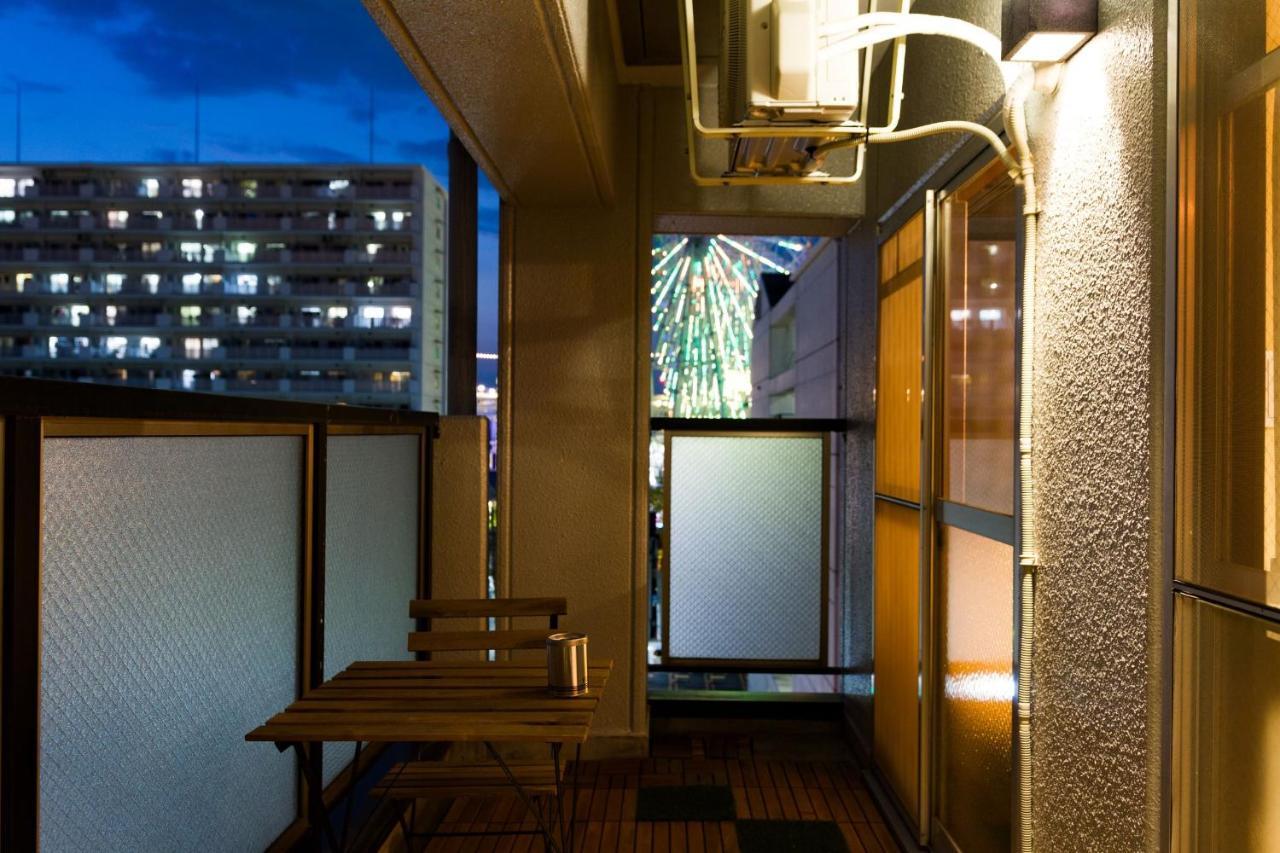 דירות Osaka Bay Wheel מראה חיצוני תמונה