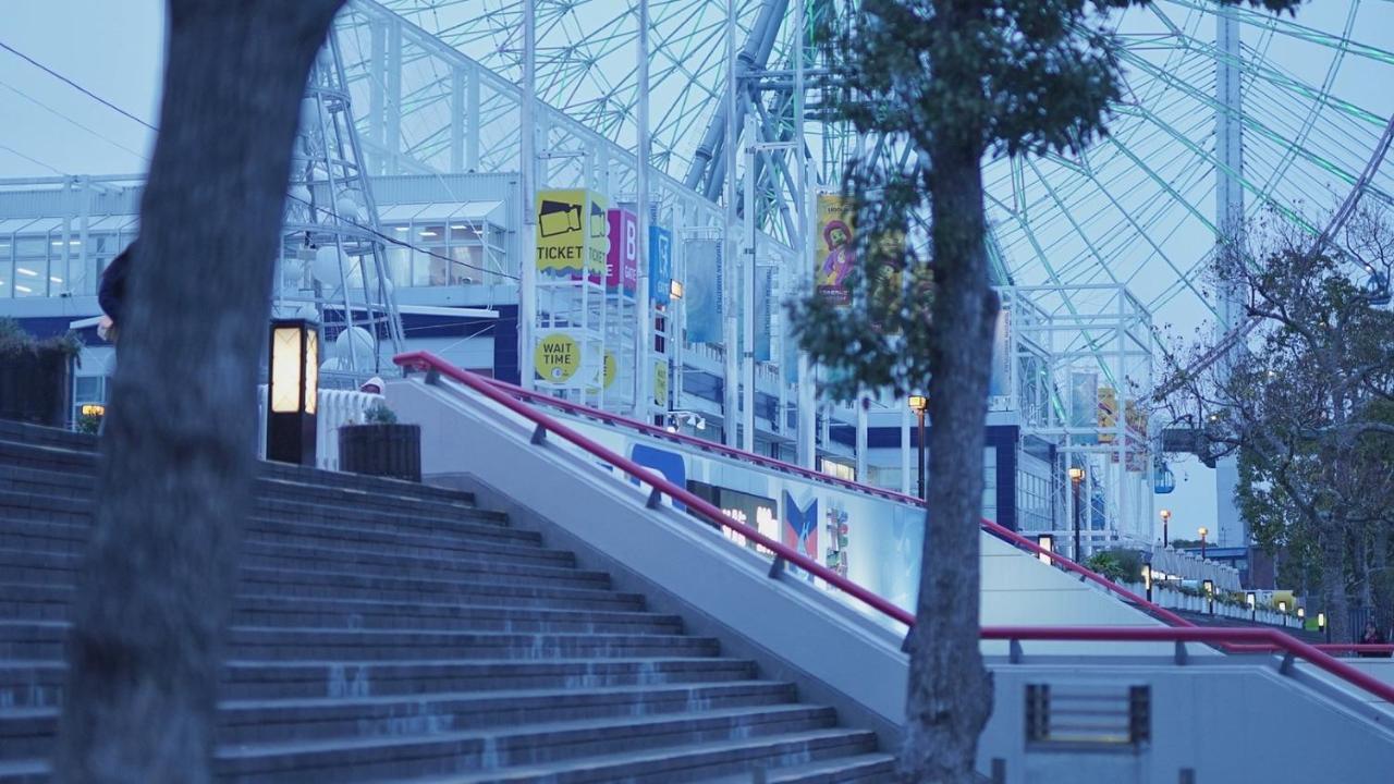 דירות Osaka Bay Wheel מראה חיצוני תמונה