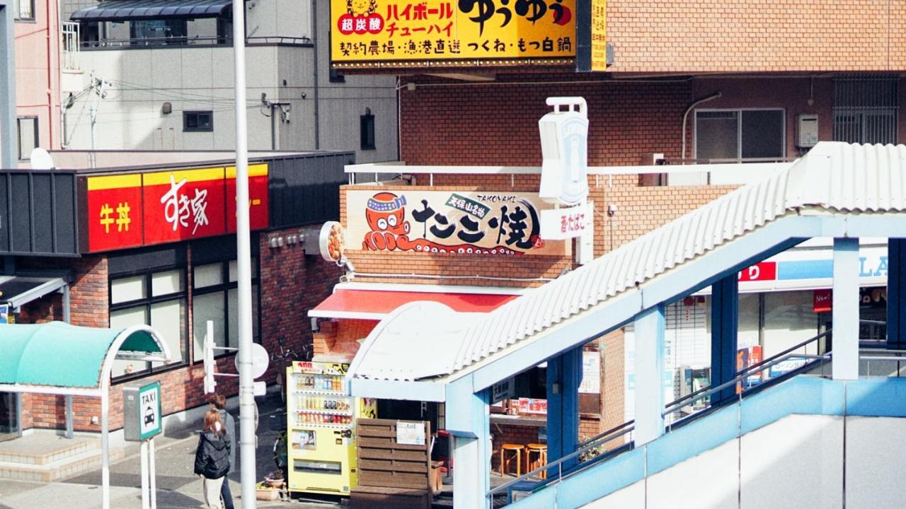 דירות Osaka Bay Wheel מראה חיצוני תמונה